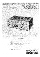 Sony TA-1120 - Service Manual 